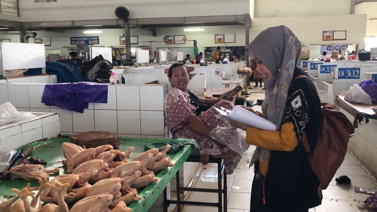 ensus Ekonomi 2026 di Pasar Bauntung