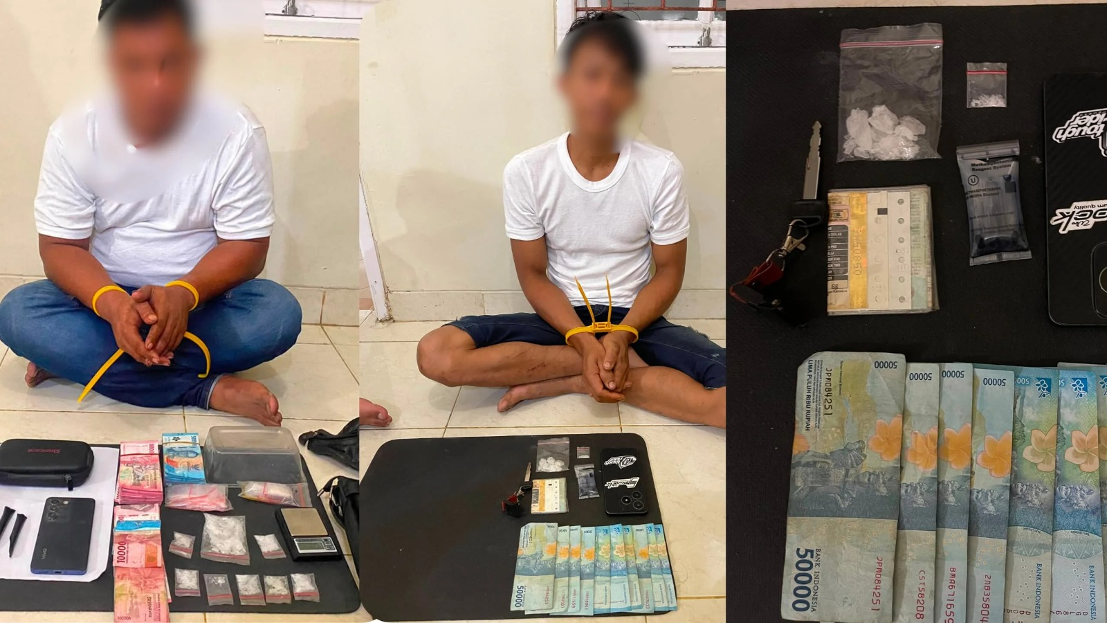 Anggota Jaringan Sabu Kalteng Cabang Kukar Kabur Bawa Senpi Berhasil Diringkus Ditresnarkoba Polda Kaltim