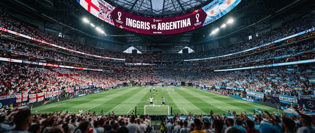 inggris vs argentina
