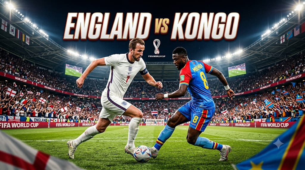 inggris vs kongo
