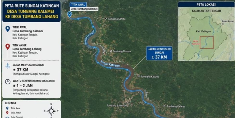 Netizen Soroti Jarak Jenazah Bripda Nopandri 37 Km dari Lokasi Penggerebekan Narkoba Katingan Kalteng