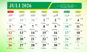 kalender juli 2026