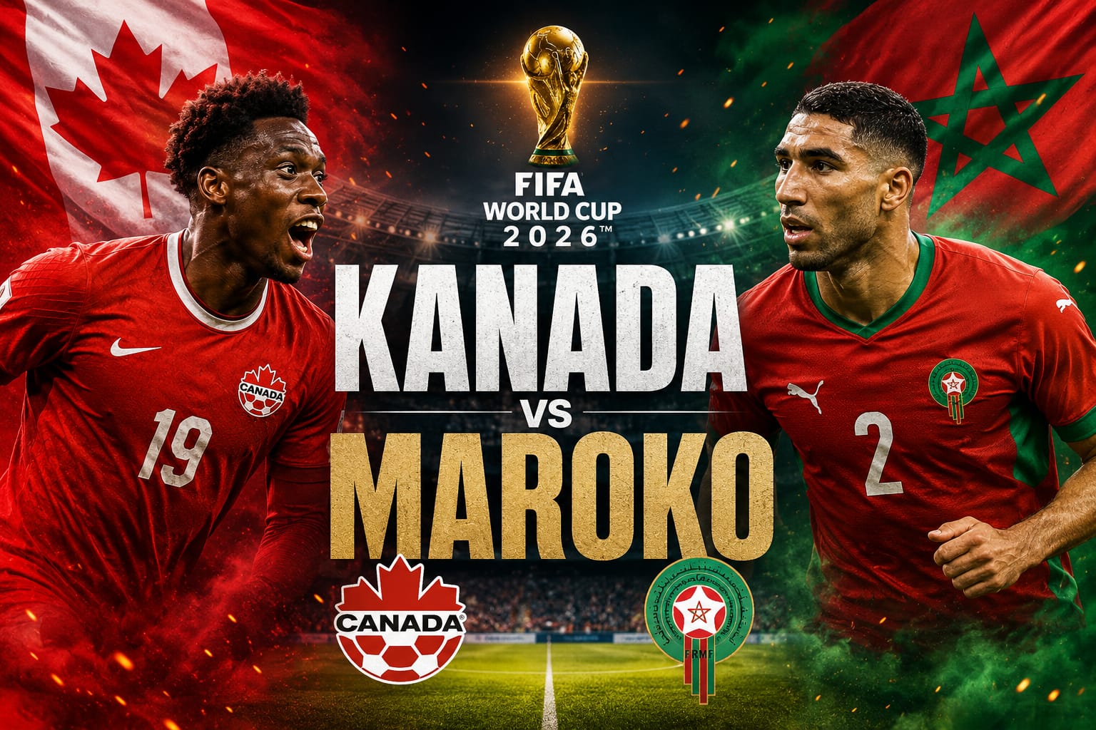 kanada vs maroko