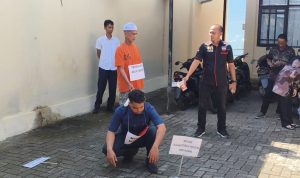 kasus pembunuhan di area persawahan Desa Lok Tunggul, Kecamatan Pengaron, Kabupaten Banjar