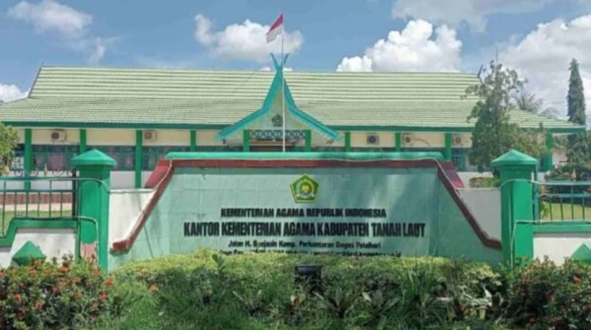 Kepala Kantor Kemenag Tanah Laut Dibebastugaskan, Kakanwil: Fokus Jalani Pemeriksaan Itjen