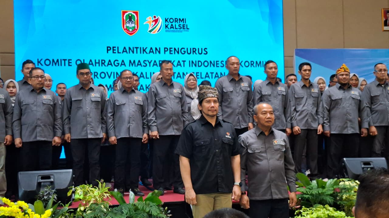 Sekdaprov Kalsel HM Syarifuddin Pimpin KORMI Kalsel 2026-2031, Tahun Ini Forprov di Tapin