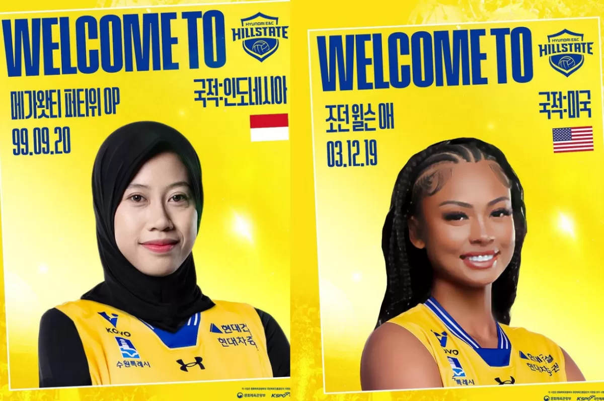 Gaji Megawati di Liga Voli Putri Korea, Pakai Nomor 88 di Hyundai Hillstate