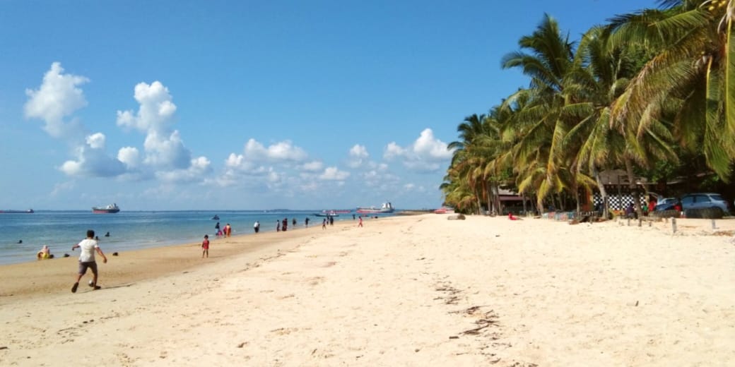 Tim Gabungan Terus Cari Murid SDN 3 Balikpapan yang Terseret Ombak Pantai Kemala