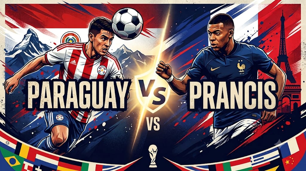 Paraguay vs Prancis Siapa Menang? Cek Hasil Laga "Giant Killer" di Live TVRI Minggu Pagi