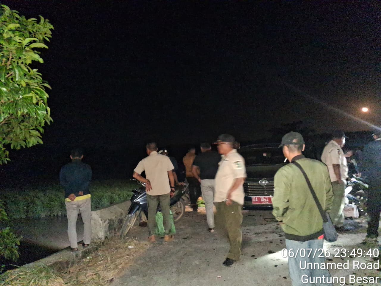 Tim Gabungan Tanah Laut Gelar Patroli Malam Antisipasi Praktik Destructive Fishing di Tiga Desa