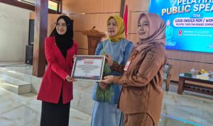 pembukaan pelatihan public speaking GOW Tanah Laut-01