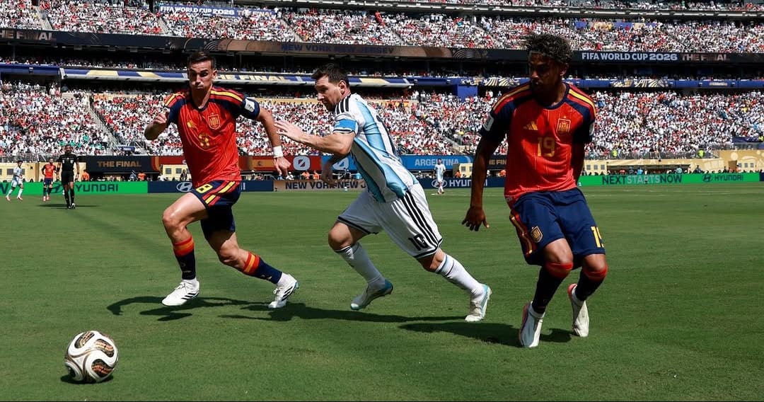 Hasil Final Spanyol vs Argentina 1-0: Presiden Trump Saksi Juara Piala Dunia 2026, Mbappe Raih Sepatu Emas