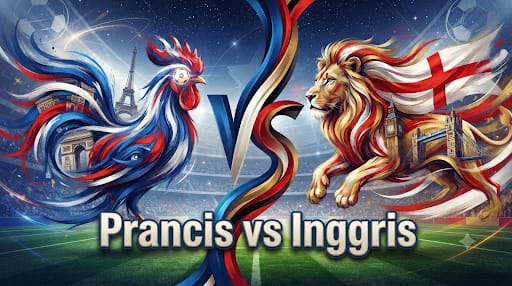 Hasil Prancis vs Inggris Minggu Pagi, Siapa Juara 3 Piala Dunia 2026? Asa Terakhir Sepatu Emas Mbappe