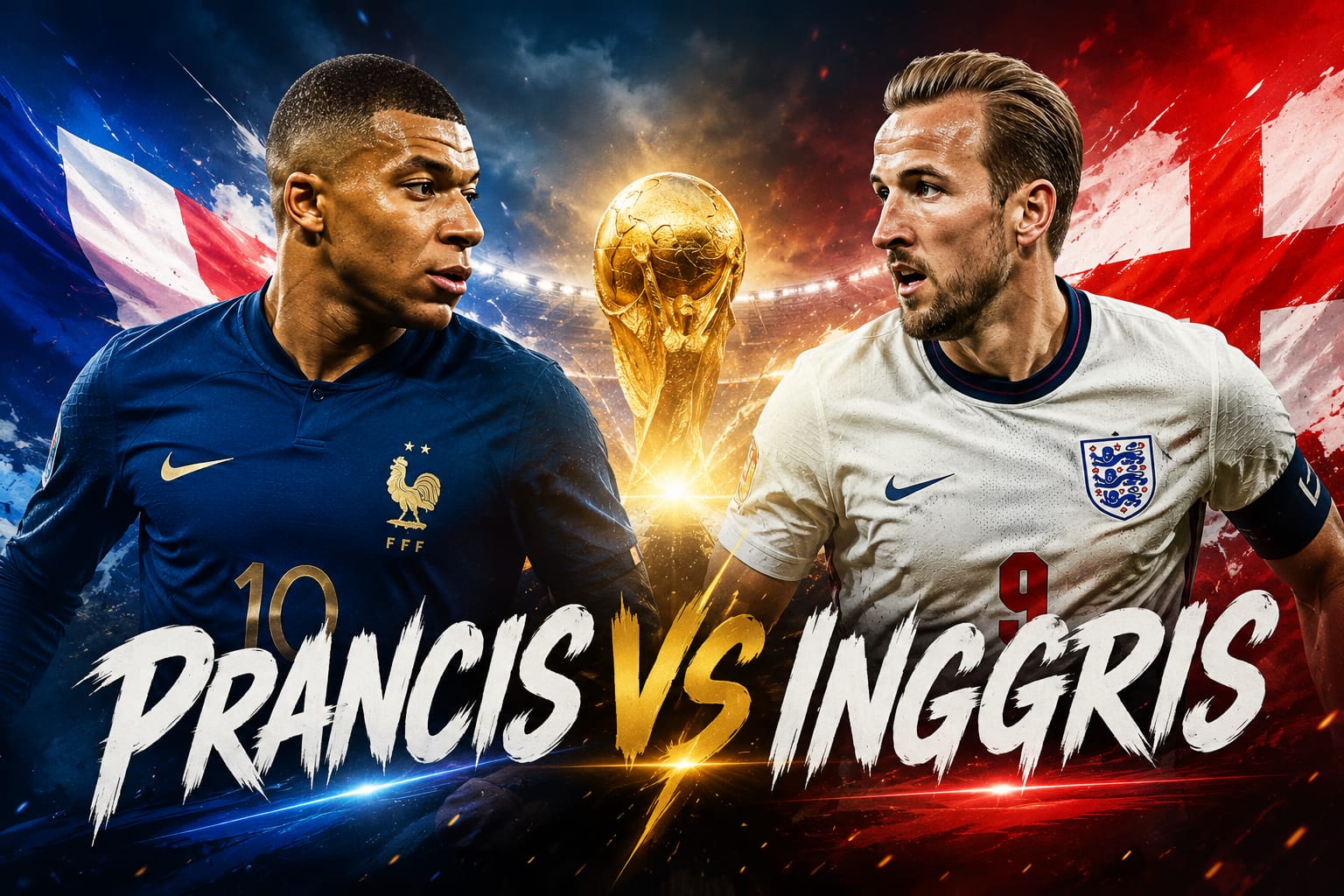 prancis vs inggris