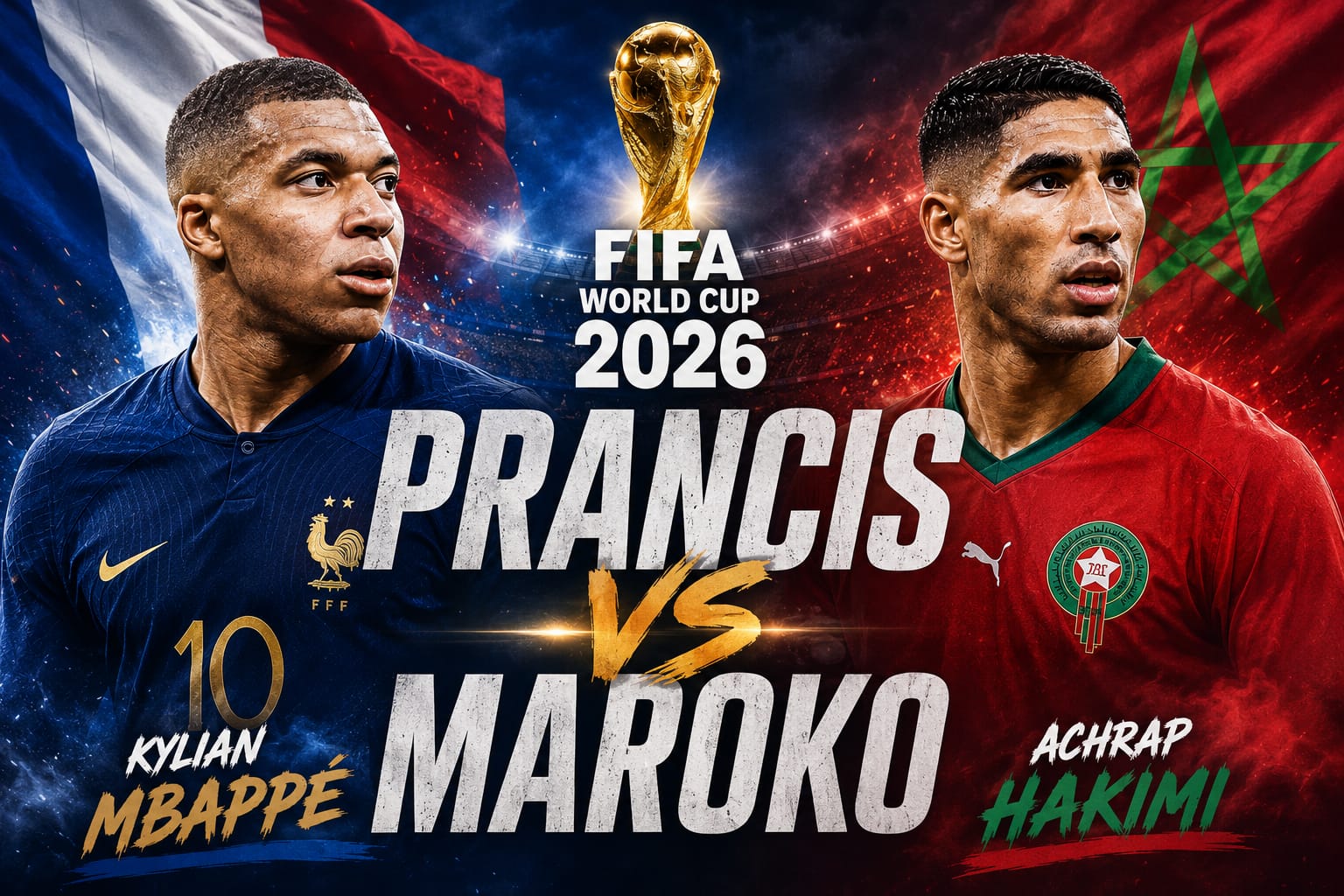 prancis vs maroko