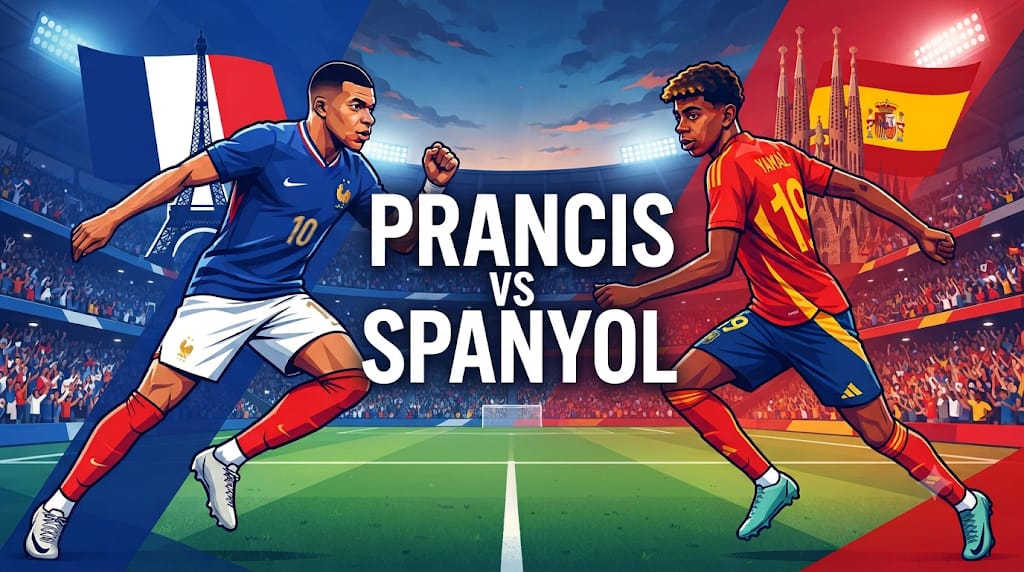 prancis vs spanyol