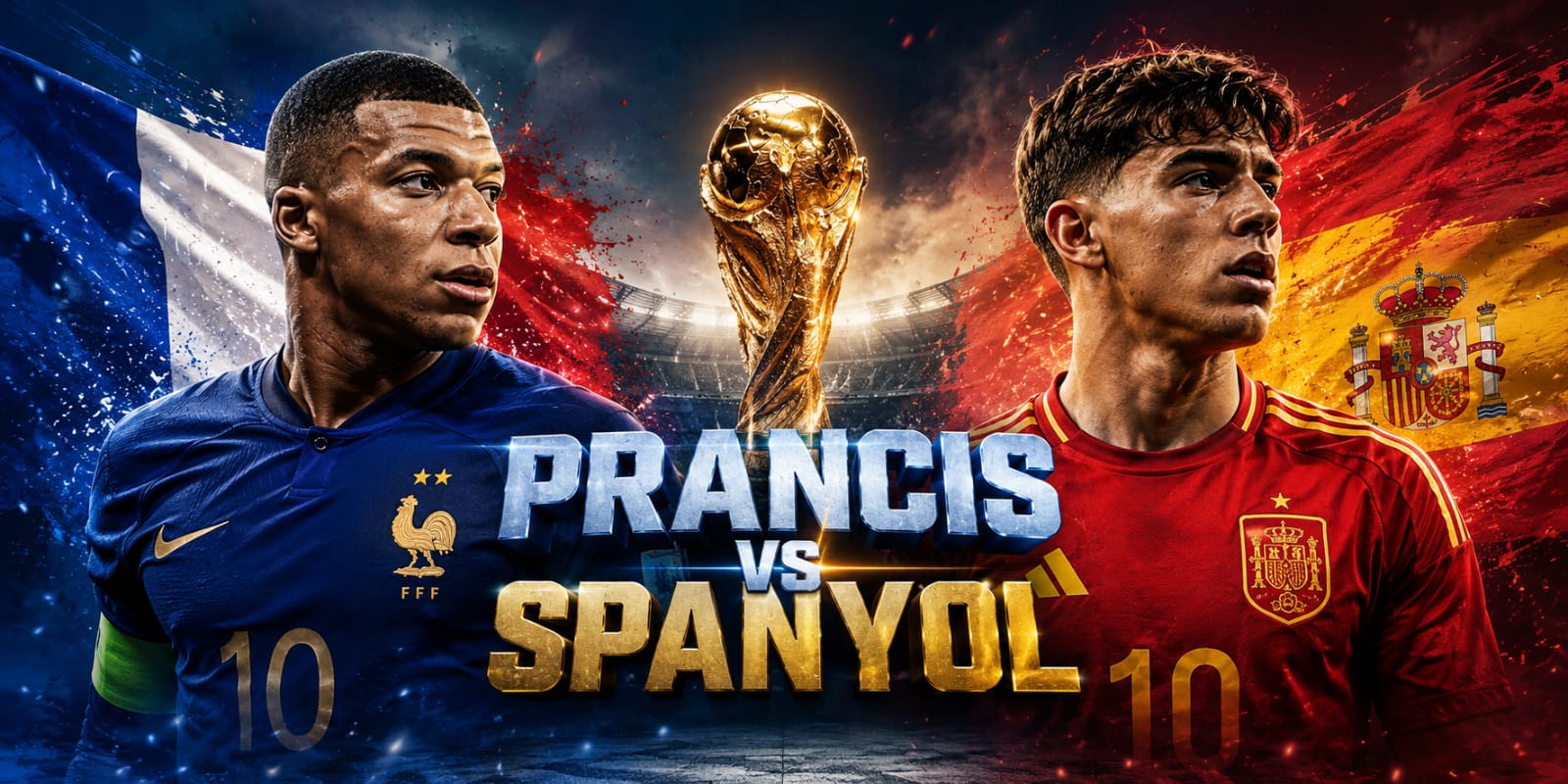 prancis vs spanyol