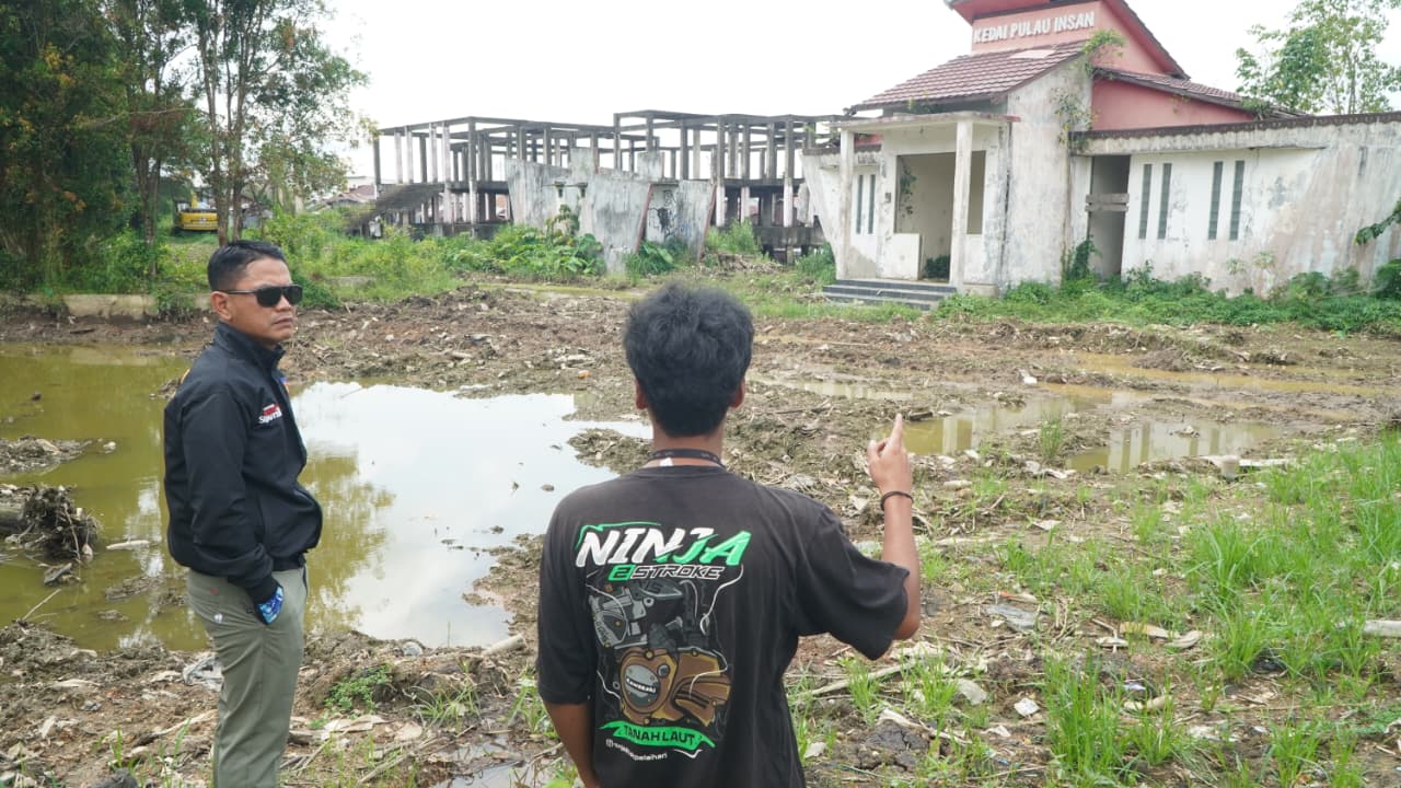 Ketika Pemko Banjarmasin Ingin Menyulap Pulau Insan Menjadi Ikon Baru Kota