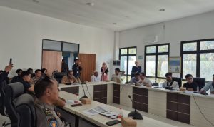 rapat koordinasi lintas sektor di Aula Swasembada DKPP Kabupaten Tanah Laut