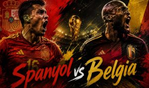 spain vs belgia