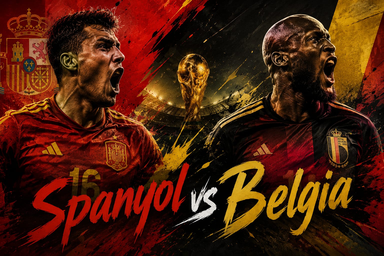 spain vs belgia