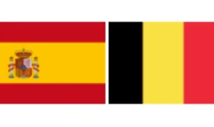 spanyol vs belgia