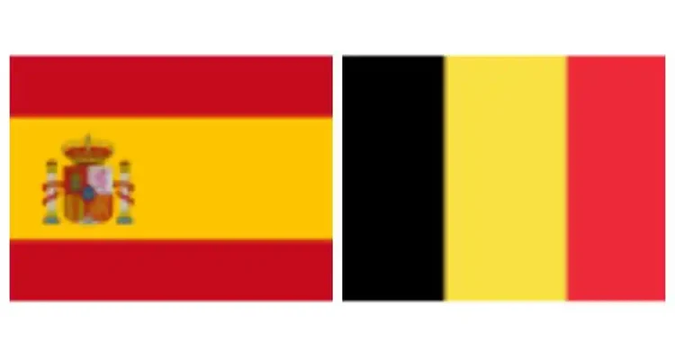 spanyol vs belgia