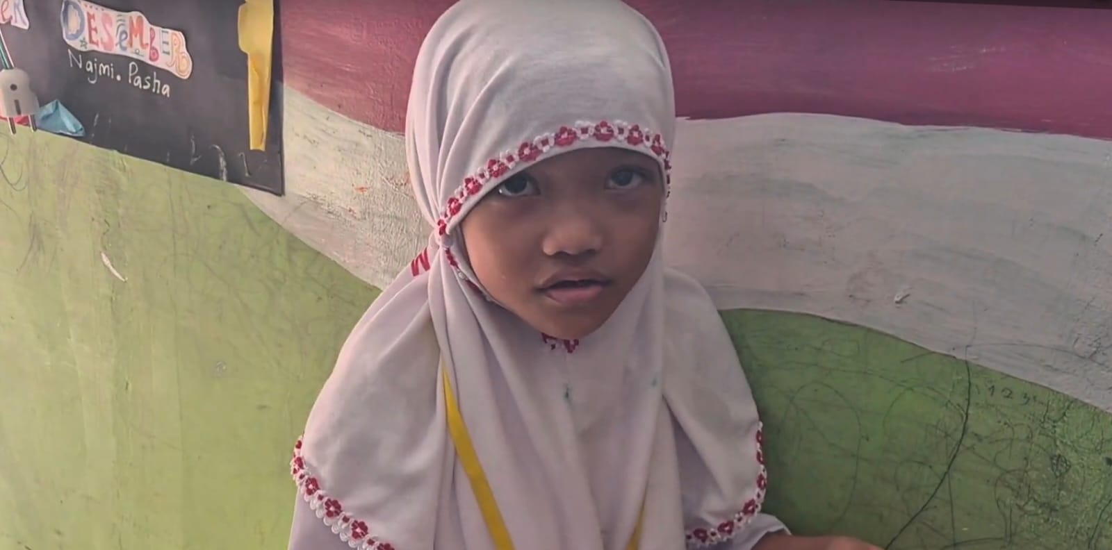 Kisah Talita Nazwa Ikuti MPLS, Satu-satunya Murid Baru SDN Teluk Dalam 10 Banjarmasin