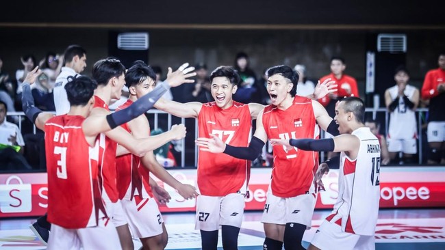 Jadwal Live Timnas Voli Putra Indonesia vs Filipina Hari Ini, Pintu Semifinal SEA V Cup 2026