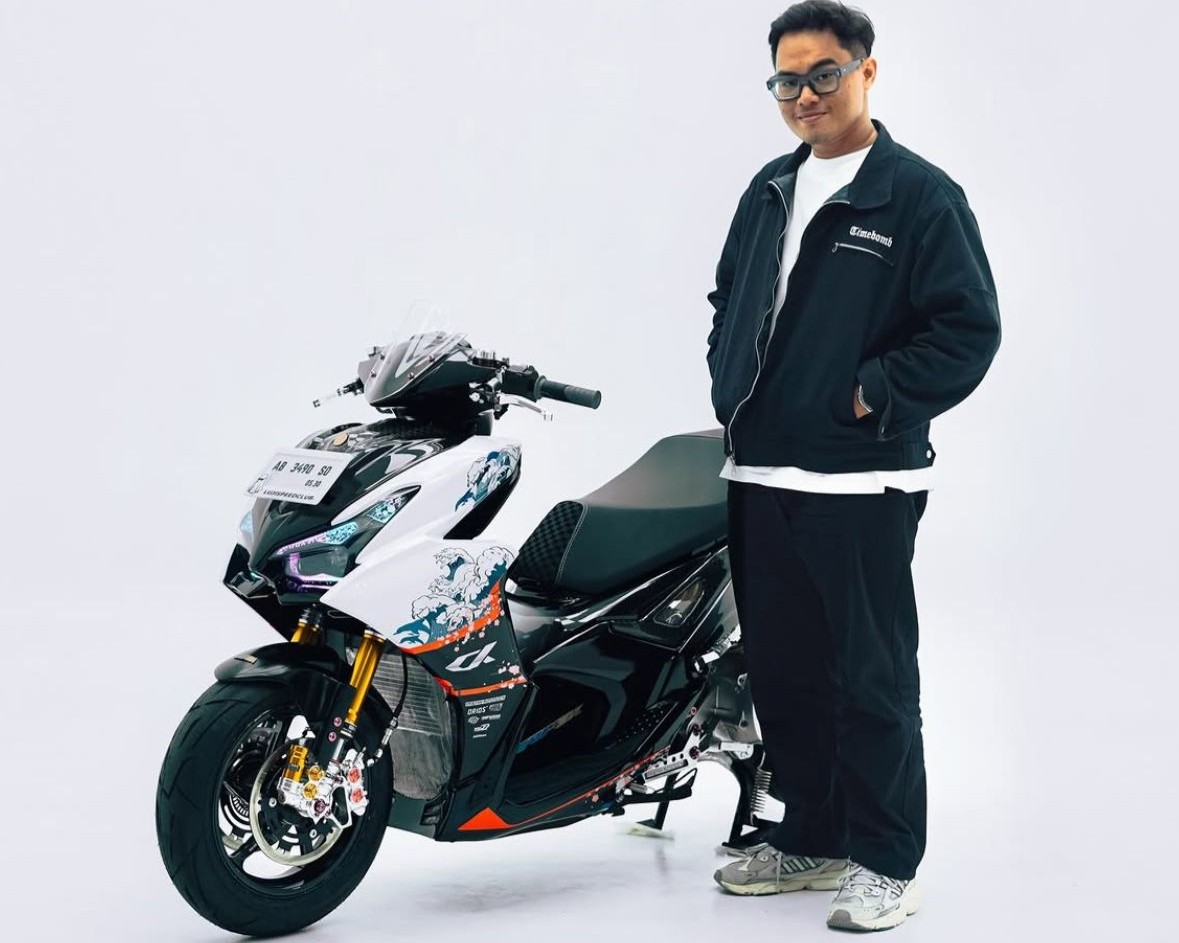 REVolusi Gaya Hidup Youngster, Yamaha AEROX Terbukti Jadi ‘Obat Ganteng’ dari Generasi ke Generasi